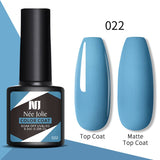 Color Gel Polish 8.5ml Gel Nail Polish NEE JOLIE 22 