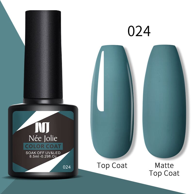 Color Gel Polish 8.5ml Gel Nail Polish NEE JOLIE 24 