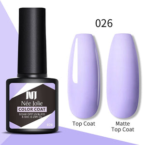Color Gel Polish 8.5ml Gel Nail Polish NEE JOLIE 26 
