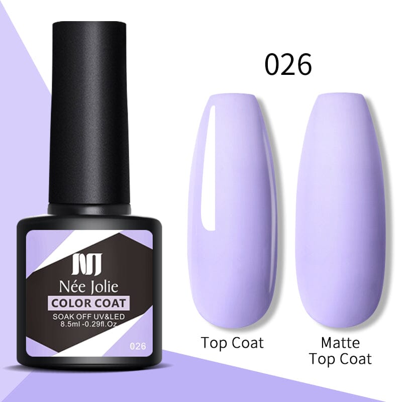 Color Gel Polish 8.5ml Gel Nail Polish NEE JOLIE 26 