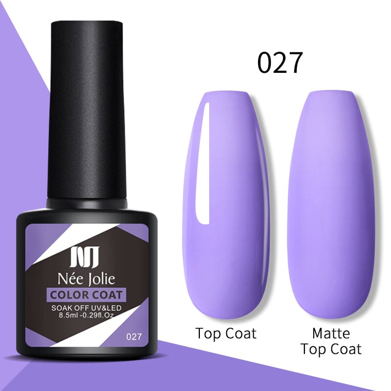Color Gel Polish 8.5ml Gel Nail Polish NEE JOLIE 27 