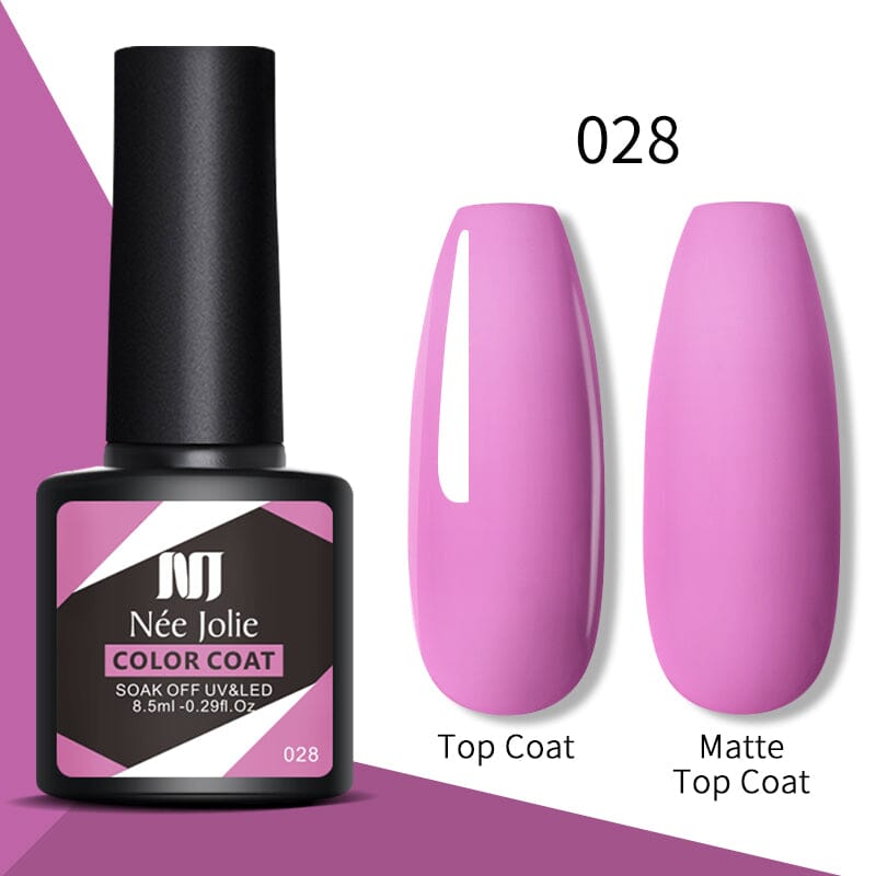 Color Gel Polish 8.5ml Gel Nail Polish NEE JOLIE 28 