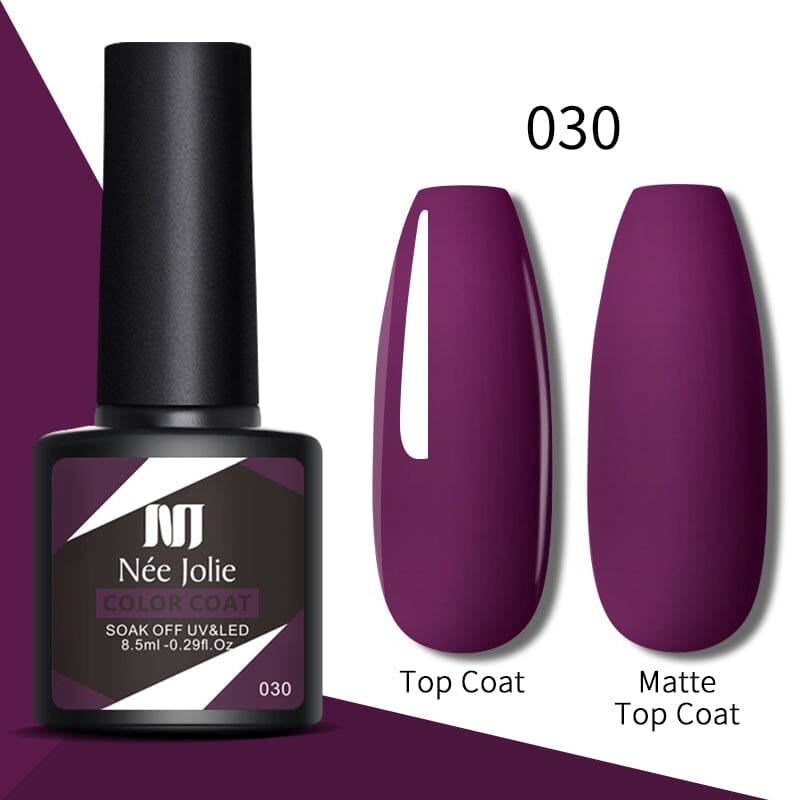 Color Gel Polish 8.5ml Gel Nail Polish NEE JOLIE 30 