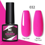 Color Gel Polish 8.5ml Gel Nail Polish NEE JOLIE 32 