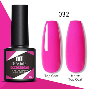 Color Gel Polish 8.5ml Gel Nail Polish NEE JOLIE 32 