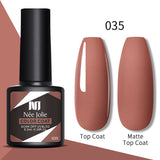 Color Gel Polish 8.5ml Gel Nail Polish NEE JOLIE 35 