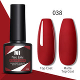 Color Gel Polish 8.5ml Gel Nail Polish NEE JOLIE 38 