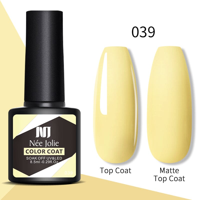 Color Gel Polish 8.5ml Gel Nail Polish NEE JOLIE 39 