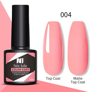Color Gel Polish 8.5ml Gel Nail Polish NEE JOLIE 04 