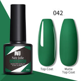 Color Gel Polish 8.5ml Gel Nail Polish NEE JOLIE 42 