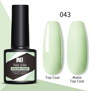 Color Gel Polish 8.5ml Gel Nail Polish NEE JOLIE 43 