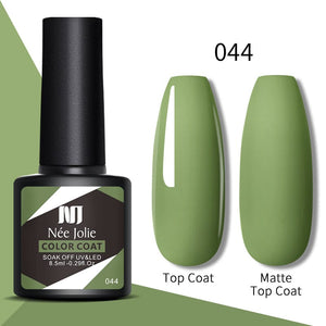 Color Gel Polish 8.5ml Gel Nail Polish NEE JOLIE 44 