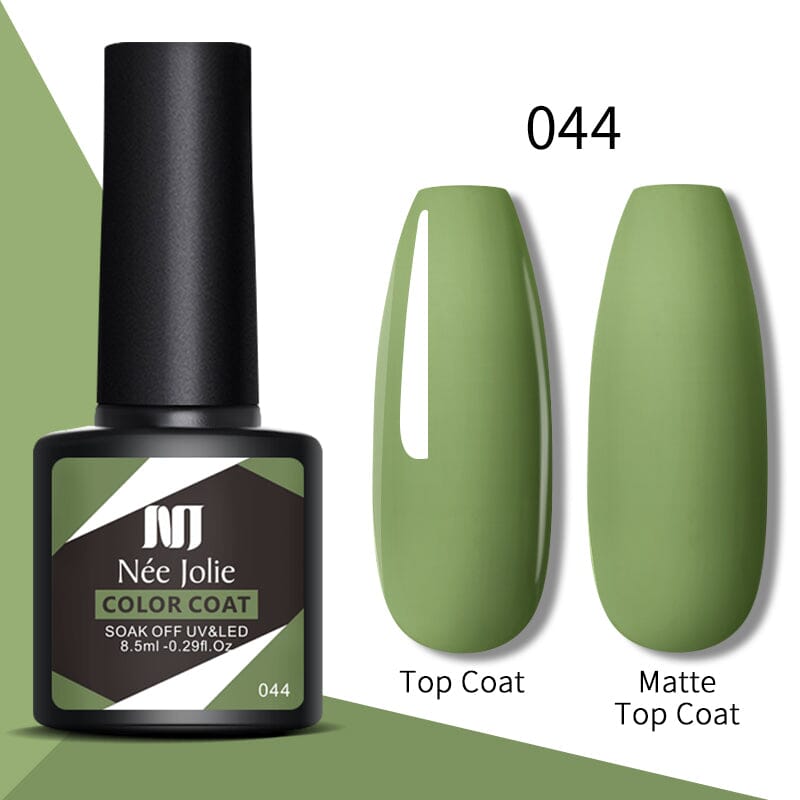 Color Gel Polish 8.5ml Gel Nail Polish NEE JOLIE 44 