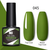 Color Gel Polish 8.5ml Gel Nail Polish NEE JOLIE 45 