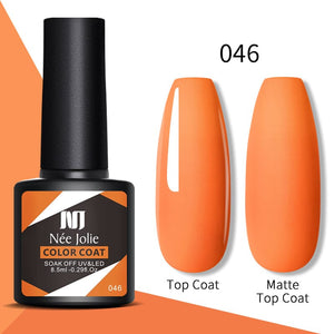 Color Gel Polish 8.5ml Gel Nail Polish NEE JOLIE 46 