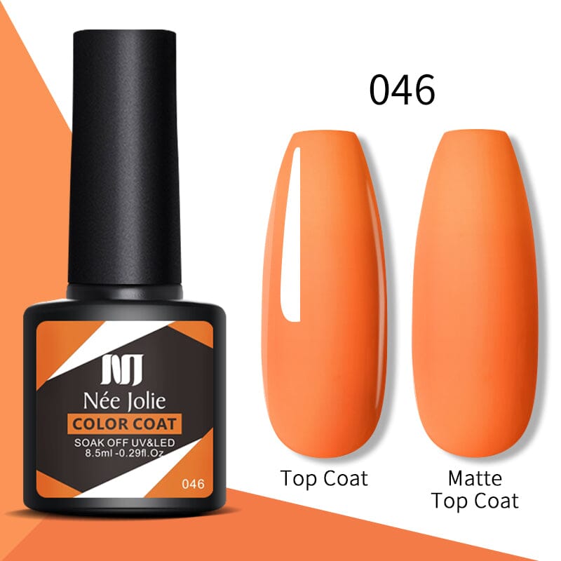 Color Gel Polish 8.5ml Gel Nail Polish NEE JOLIE 46 