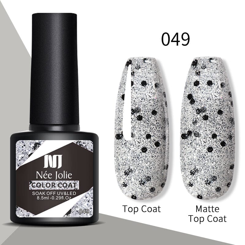 Color Gel Polish 8.5ml Gel Nail Polish NEE JOLIE 49 