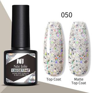Color Gel Polish 8.5ml Gel Nail Polish NEE JOLIE 50 