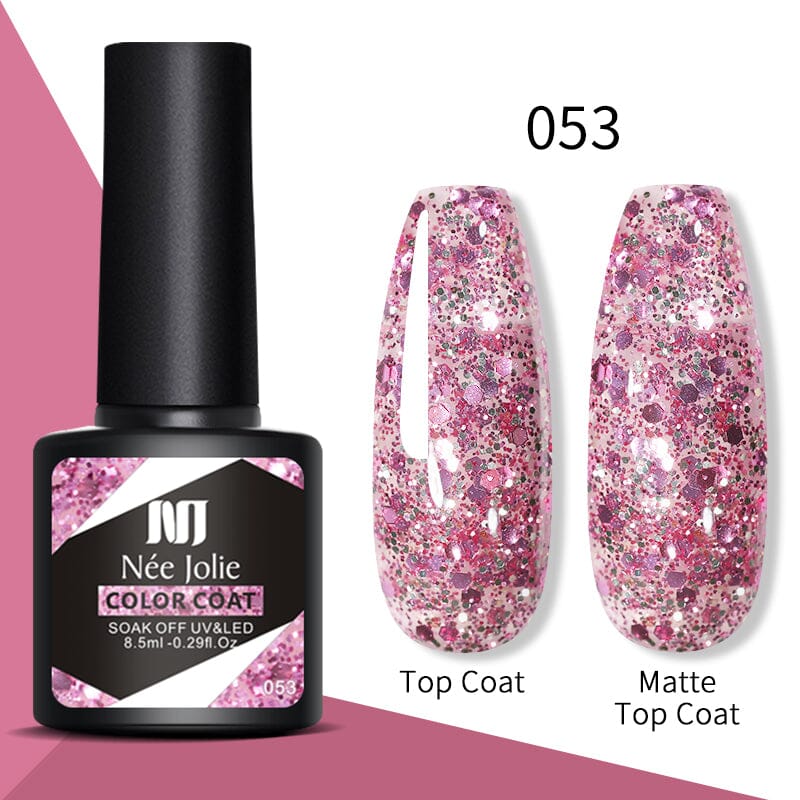 Color Gel Polish 8.5ml Gel Nail Polish NEE JOLIE 53 