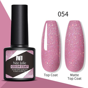 Color Gel Polish 8.5ml Gel Nail Polish NEE JOLIE 54 