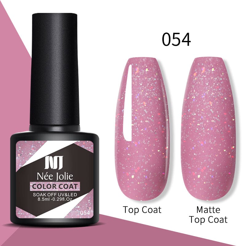 Color Gel Polish 8.5ml Gel Nail Polish NEE JOLIE 54 