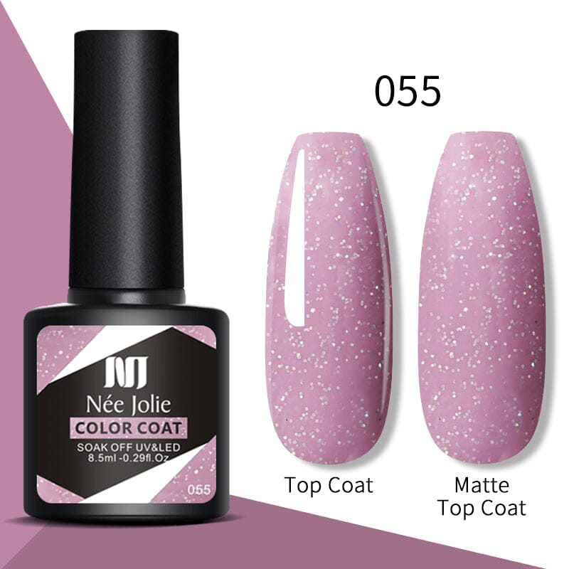 Color Gel Polish 8.5ml Gel Nail Polish NEE JOLIE 55 