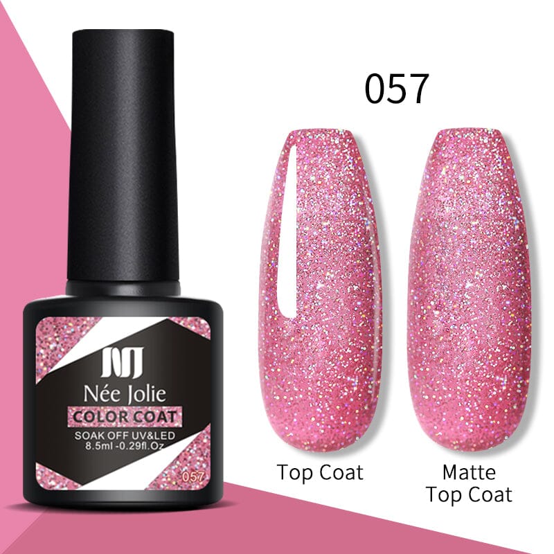 Color Gel Polish 8.5ml Gel Nail Polish NEE JOLIE 57 