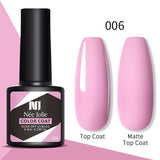 Color Gel Polish 8.5ml Gel Nail Polish NEE JOLIE 06 