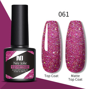 Color Gel Polish 8.5ml Gel Nail Polish NEE JOLIE 61 