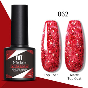 Color Gel Polish 8.5ml Gel Nail Polish NEE JOLIE 62 