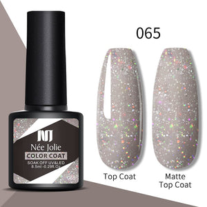 Color Gel Polish 8.5ml Gel Nail Polish NEE JOLIE 65 