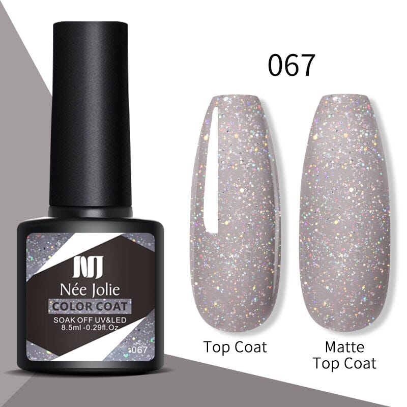 Color Gel Polish 8.5ml Gel Nail Polish NEE JOLIE 67 