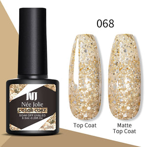Color Gel Polish 8.5ml Gel Nail Polish NEE JOLIE 68 