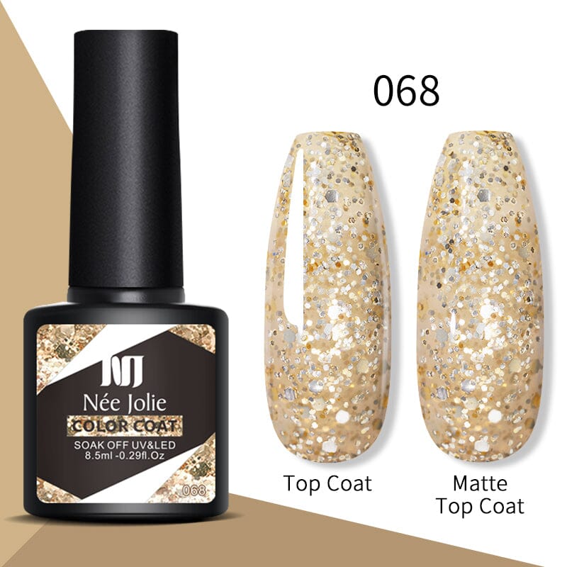 Color Gel Polish 8.5ml Gel Nail Polish NEE JOLIE 68 