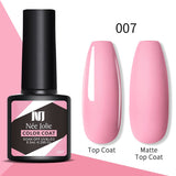 Color Gel Polish 8.5ml Gel Nail Polish NEE JOLIE 07 