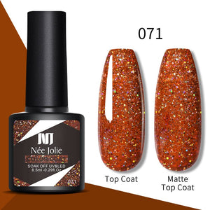 Color Gel Polish 8.5ml Gel Nail Polish NEE JOLIE 71 
