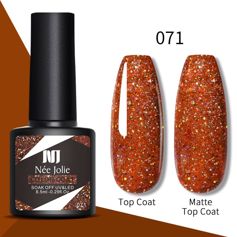 Color Gel Polish 8.5ml Gel Nail Polish NEE JOLIE 71 