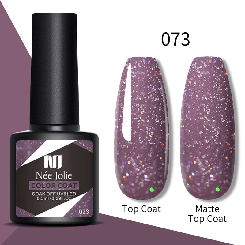 Color Gel Polish 8.5ml Gel Nail Polish NEE JOLIE 73 