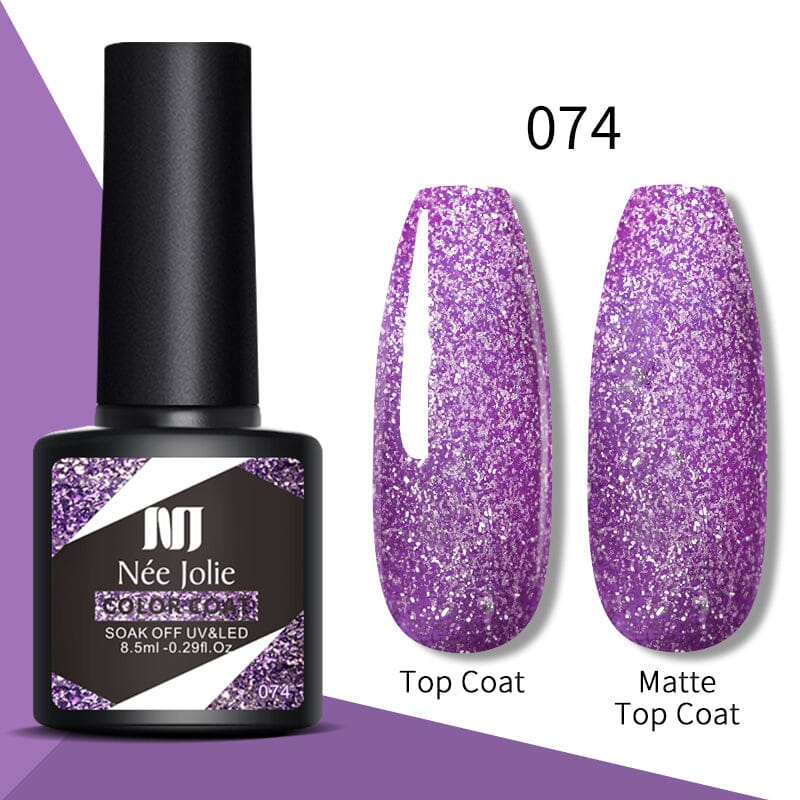 Color Gel Polish 8.5ml Gel Nail Polish NEE JOLIE 74 