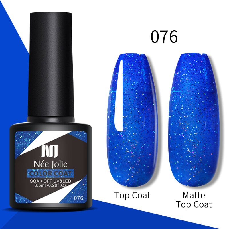 Color Gel Polish 8.5ml Gel Nail Polish NEE JOLIE 76 