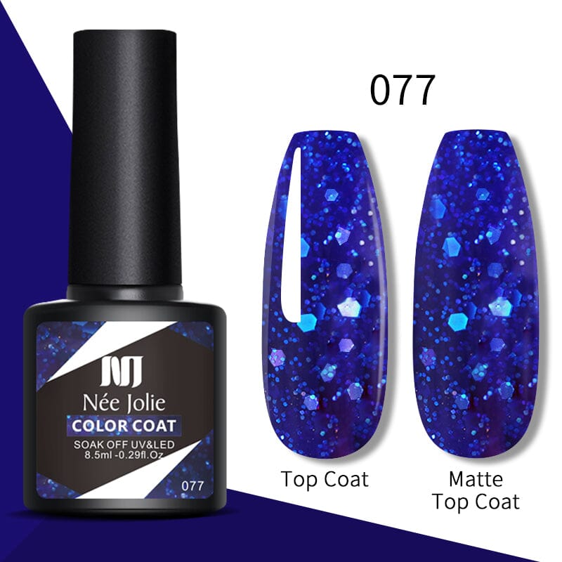 Color Gel Polish 8.5ml Gel Nail Polish NEE JOLIE 77 