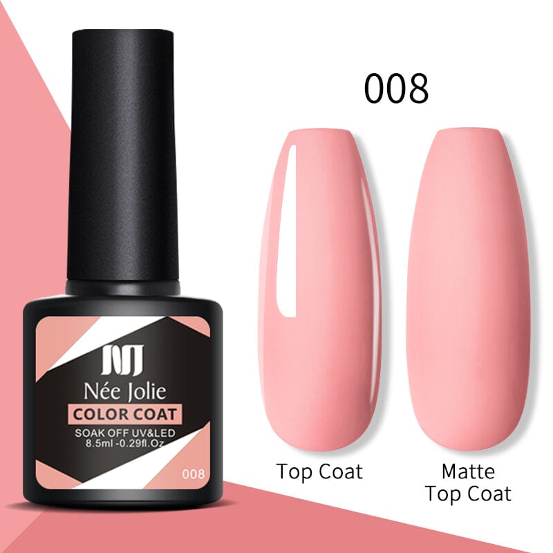 Color Gel Polish 8.5ml Gel Nail Polish NEE JOLIE 08 