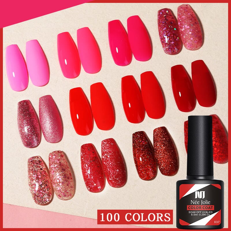 Color Gel Polish 8.5ml Gel Nail Polish NEE JOLIE 