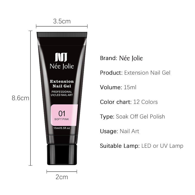Extension Nail Gel 15ml