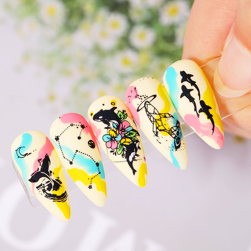 Stamping Plate Sea World - L002