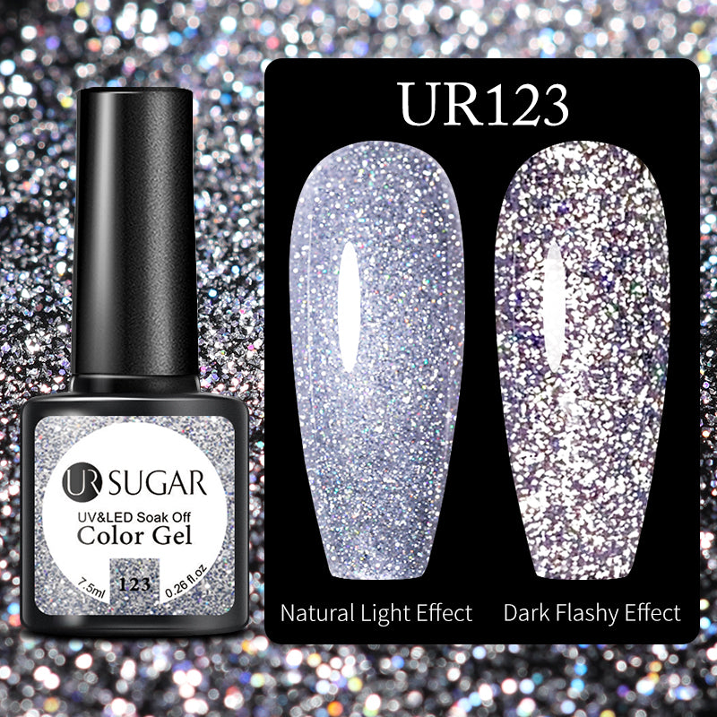Glitter Reflective Gel UR-123 7.5ml