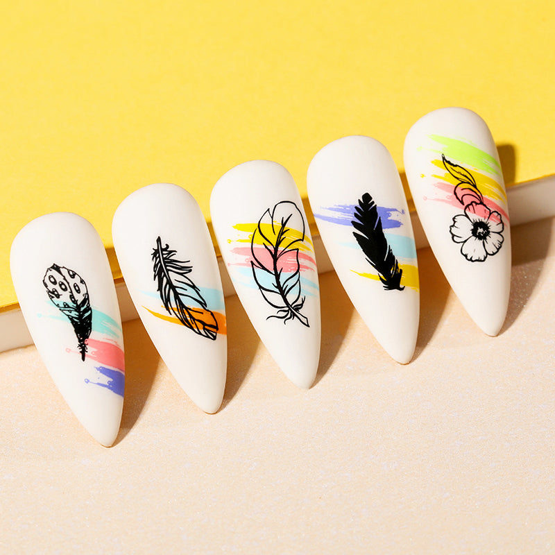 Stamping Plate Natural World - S001