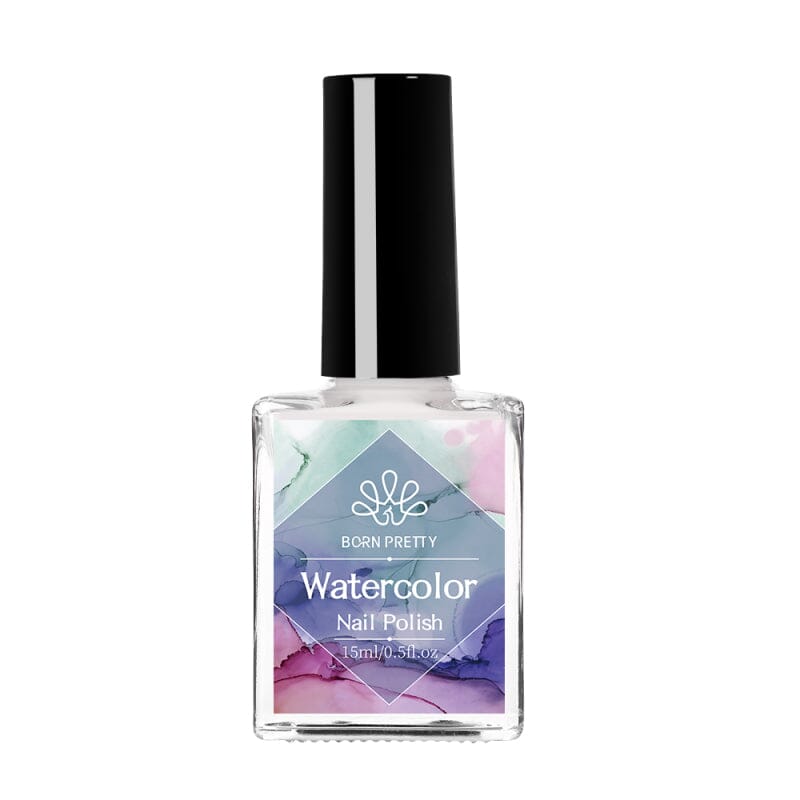 Watercolor Blooming Nail Polish 15ml Nail Polish BORN PRETTY 
