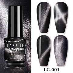 Cat Magnetic Gel LC-001 7ml Gel Nail Polish LILYCUTE 