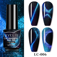 Cat Magnetic Gel LC-006 7ml Gel Nail Polish LILYCUTE 